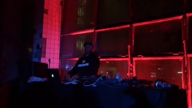 Apollo Brown & Rapper Big Pooh in Moscow / Pluton . 2019