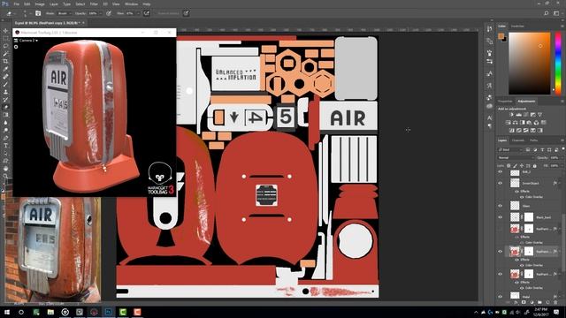 PBR texturing in Photoshop