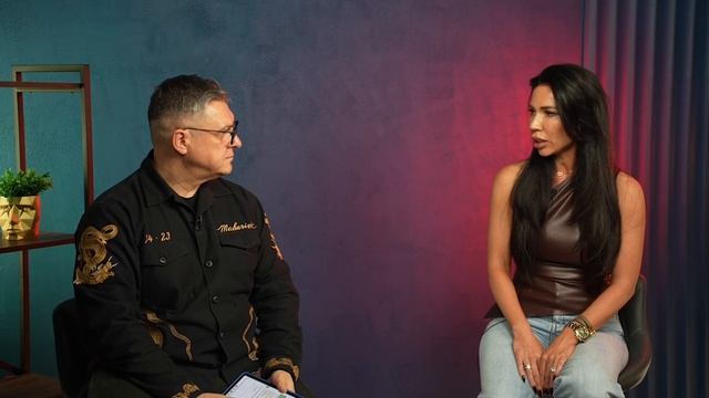 Игорь Стоянов и Ирина Майорова | Флеш-интервью о бизнесе в бьюти индустрии