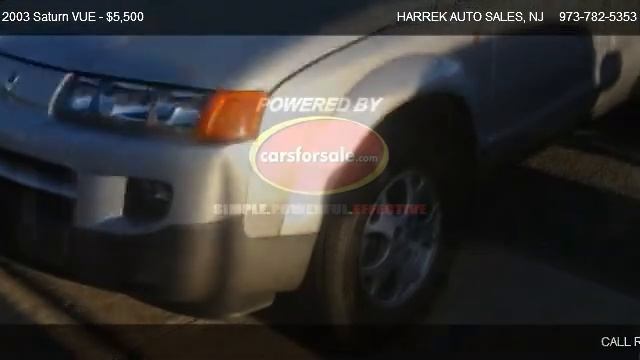 2003 Saturn VUE Base - for sale in PATERSON, NJ 07503