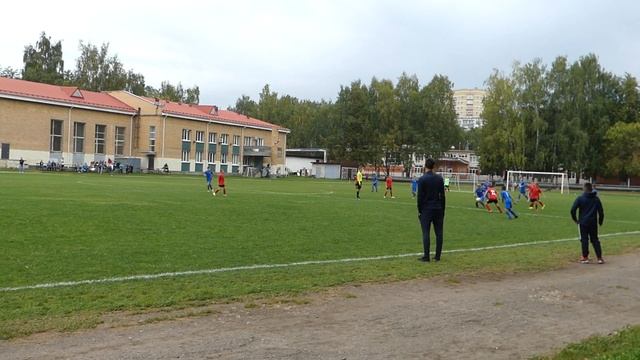 11 тур.Пионер - Сатурн 0-2.(концовка матча не записана)