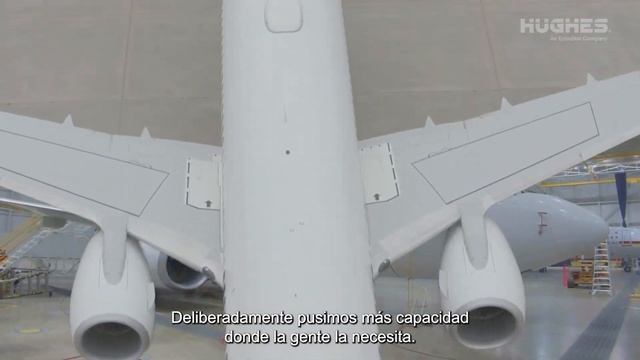 ¿Cómo el satélite JUPITER 3 de Hughes dará servicio al mercado aeronáutico?