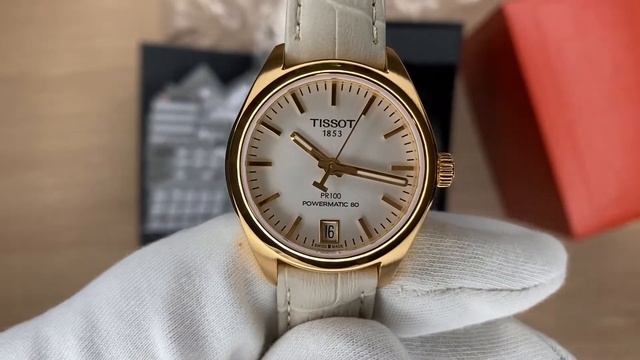 Xship.vn: Tissot PR 100 Powermatic 80 Lady T101.207.36.031.00 (T1012073603100)