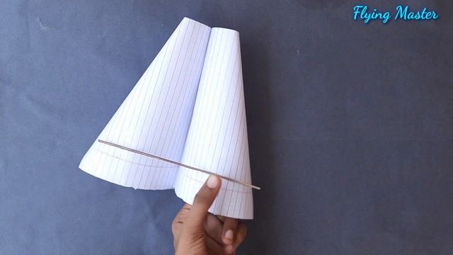 How to make note book paper plane kite , flying paper plane kite , how to make kite , patang flying