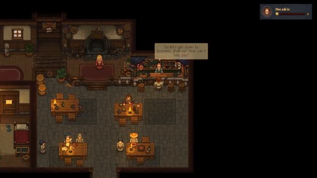 Первый час игры Graveyard Keeper