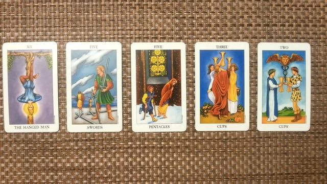 РАК - таро прогноз 15-21 апреля 2019 года НАТАРО.