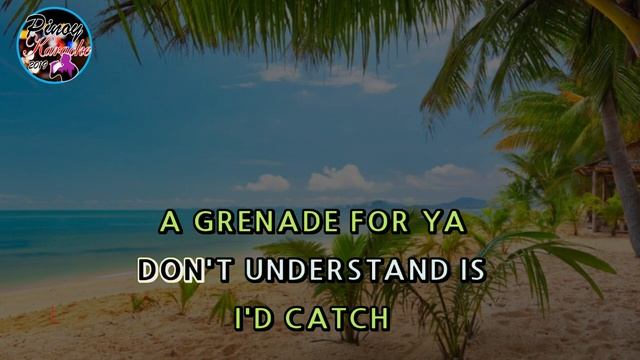 Grenade by Bruno Mars (Karaoke : Lower Key : -6)