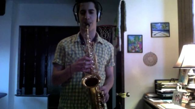 Locked Out of Heaven by Bruno Mars - Alto Sax Cover