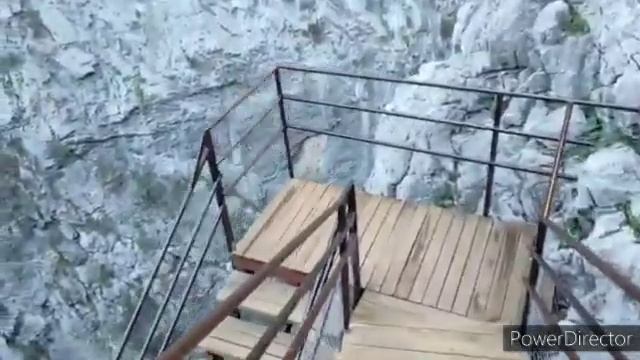Сападере каньон и водопад