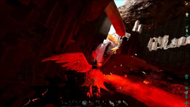 ARK Scorched Earth - POISON ELEMENTAL WYVERN & ALPHA GIGA TAMING Modded #8 - ARK Comes Alive Mod