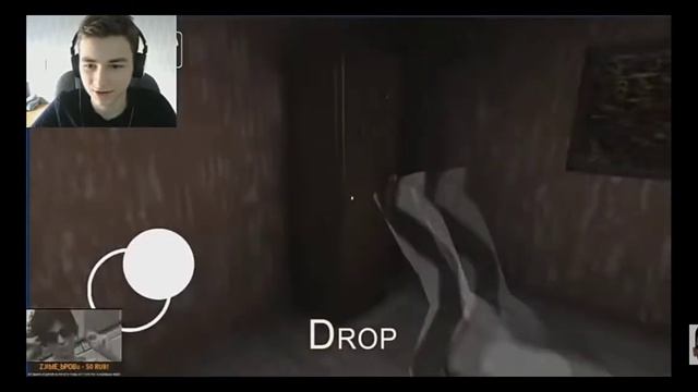 Брайн мапс играет в хоррор-игры