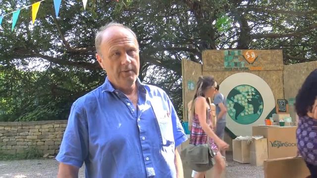 Sir Tim Smit from the Eden Project is supporting the Plate Up for the Planet challenge