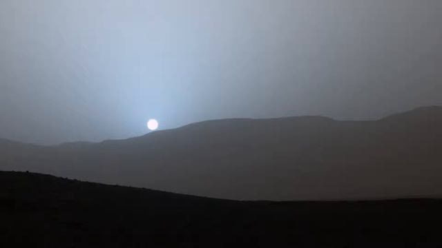 Martian Sunset - Andy Meyer