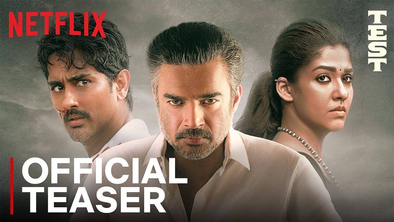 Test Movie - Official Teaser | Netflix