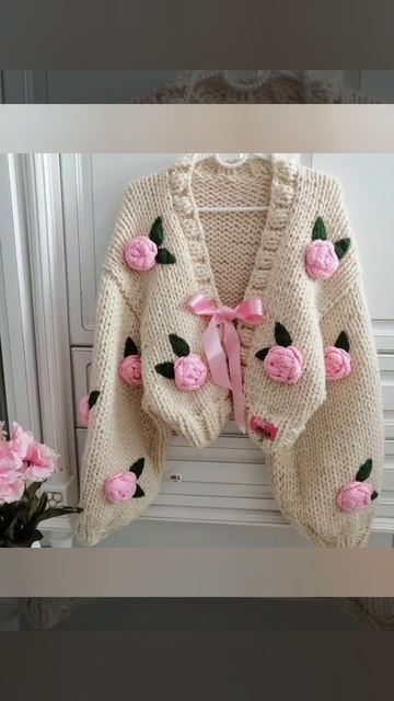 Вязаные кардиганы, идеи! //Knit Cardigan (real ideas) #crochet #ideas #knitting