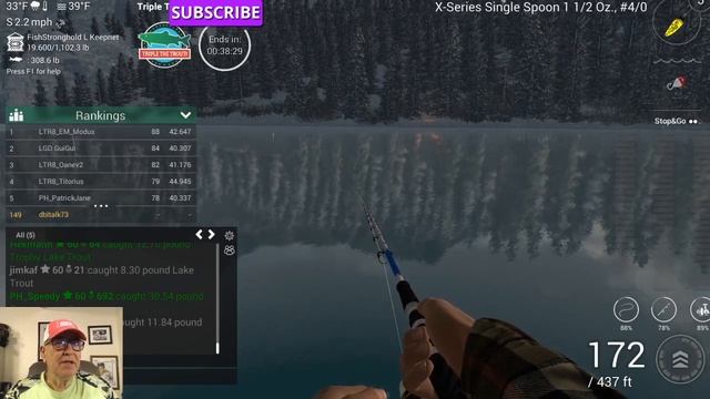 FISHING PLANET- (ENG)  2-17-2020   STREAM  MAKU MAKU CARNIVORE AND WHITE HORSE TROUT COMPS