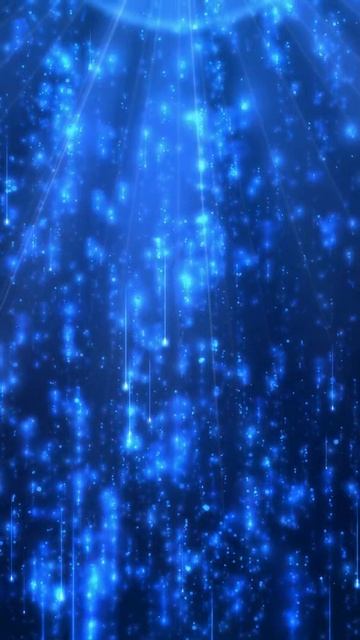 Free Mobile Wallpaper (for Android, iPhone) - Sparkling Blue- Credit: AA-vfx #shorts