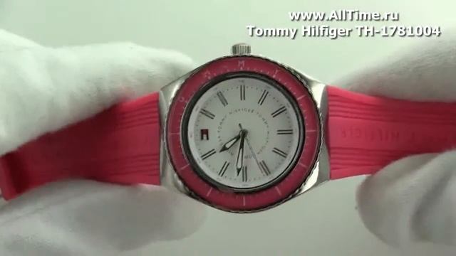 Женские наручные fashion часы Tommy Hilfiger TH-1781004