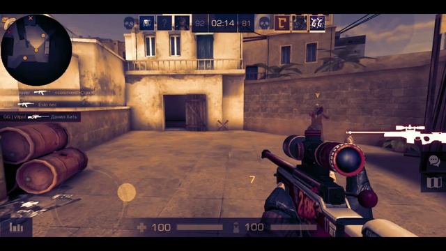 Standoff 2 | Frag movie в честь ДР Мozzayki