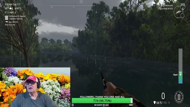 FISHING PLANET- (ENG) (STEAM PC) AMAZONIAN MAZE STREAM  4-14-2021