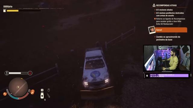 🔴AO VIVO🔴 EM BUSCA DE MATERIAIS PRA NOVA BASE + MISSÕES - State of Decey 2