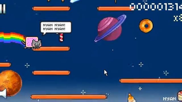 Nyan Cat: Lost In Space