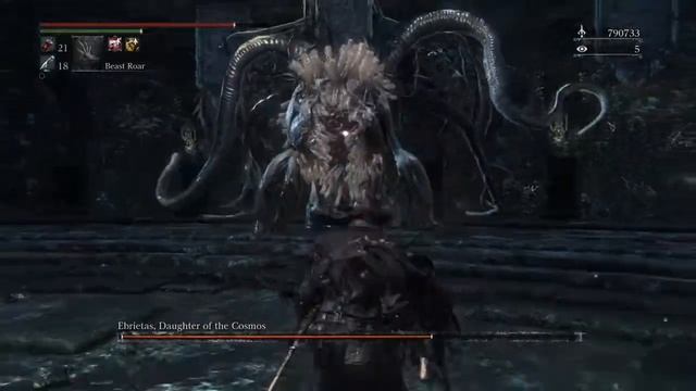 Bloodborne - Ebrietas, Daughter of the Cosmos Boss - How to