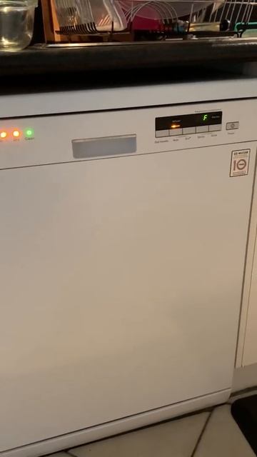 LG dishwasher noisy