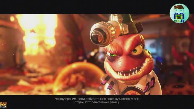 10 ♡ Ratchet & Clank. Смотри видеоигру.