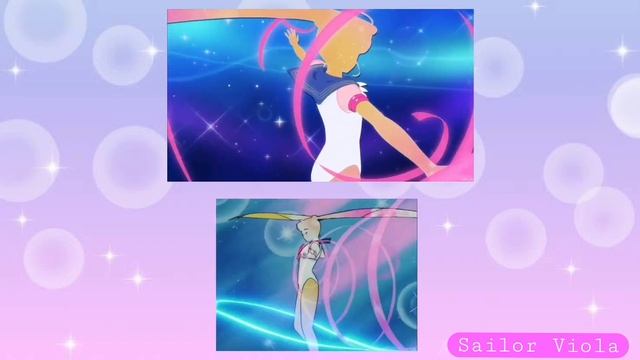 Sailor Moon Cosmos Transformation [Reference 90's Series] From Sailor Moon Classic to R to S & Fina