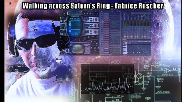 Walking across Saturn's Ring - Fabrice Ruscher FL STUDIO SYNTH POP TRACK