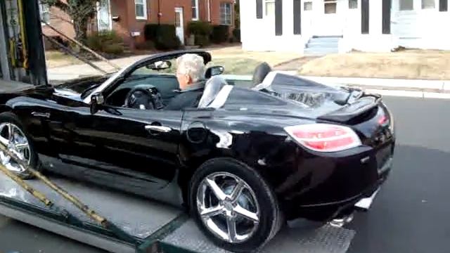 2008 SATURN SKY MALLETT V8