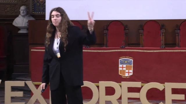 XXV Exporecerca Jove (Final) - Inauguració i 1a Franja de Presentacions