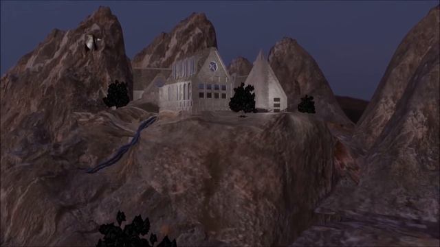 VALFENDA, RIVENDELL, LORD OF RINGS ( BLENDER 2.82 )