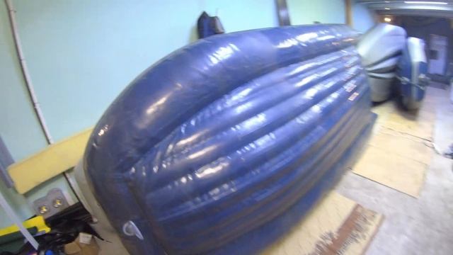 Бронь на Лодку ПВХ (Полимерное напыления на флагман 380)