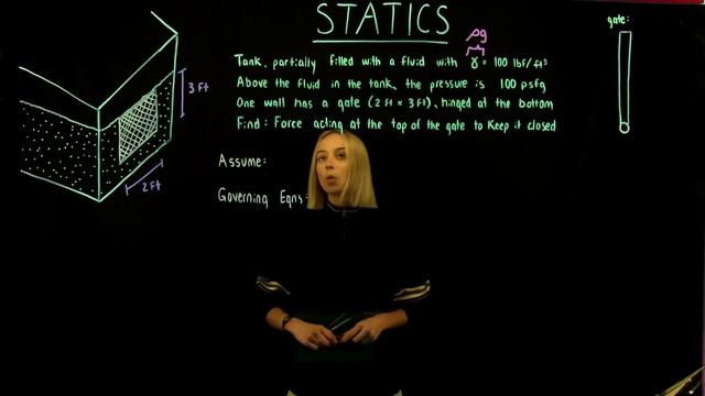 2.  Fluid Statics