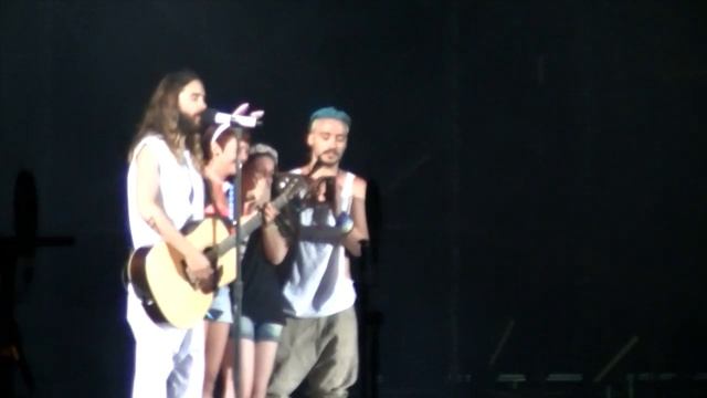 Jared Leto 30 seconds to mars - From Yesterday live Roma 20/6/2014 - Concerto di Roma