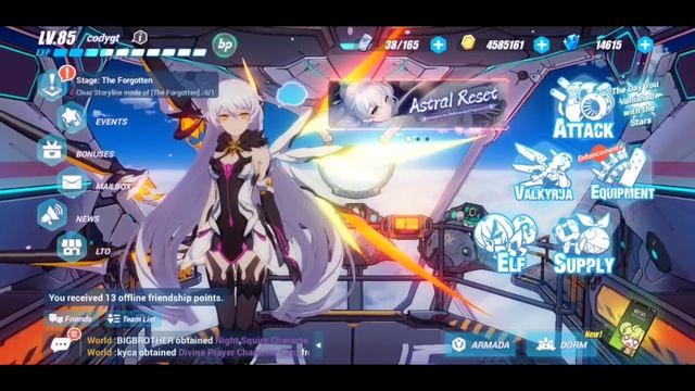 MY NEW GOAL: TO MAX OUT EACH HERRSCHER PRI-ARM WEAPON!!! HOR YOUR TIME IS SOON! HONKAI IMPACT 3