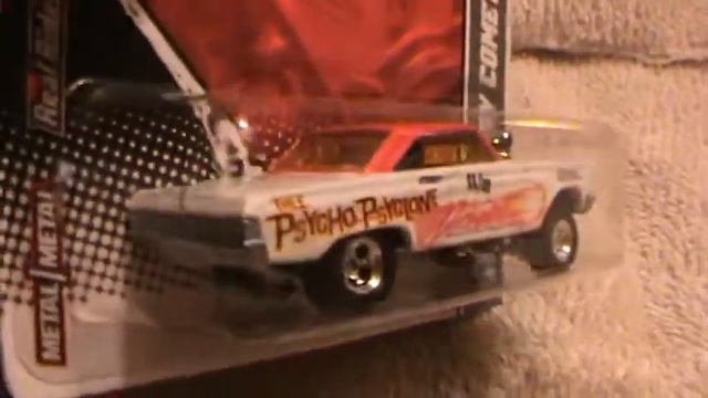 65 Mercury Comet Cyclone Garage series Hot Wheels