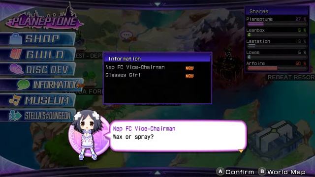 Chouji Jigen Game Neptune Re;Birth2 PC's story - Part 6