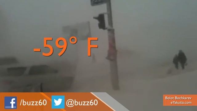 Life in the Coldest City on Earth