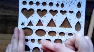 Quilling, lehdet osa 2