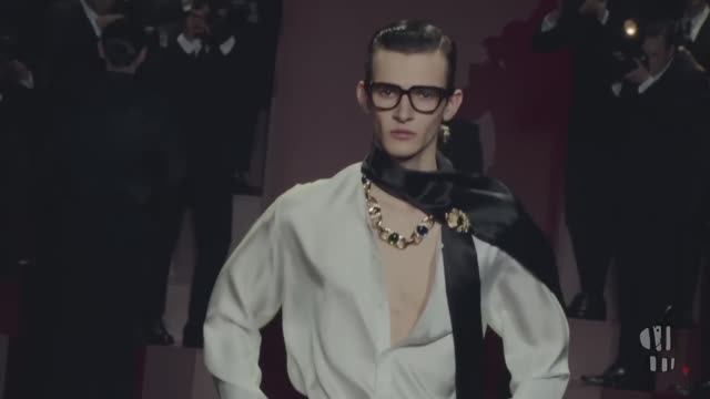 ✔️ DOLCE & GABBANA мужская коллекция осень-зима 2025/26 - взгляд на мир папарацци