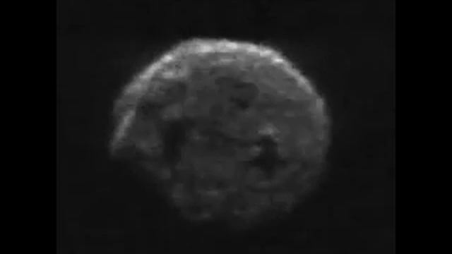 Asteroid 2015 TB145 from Arecibo Observatory