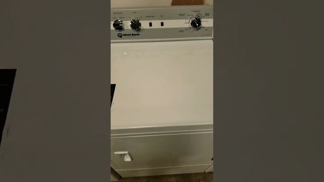 Dryer User Error - Speed Queen