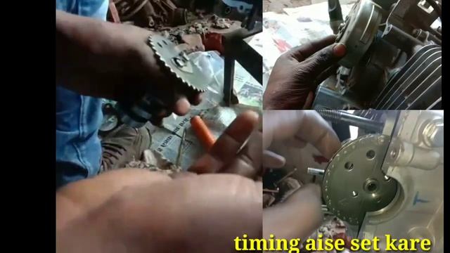 Tvs Jupiter classic  engine fitting