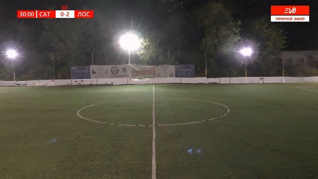 ЛФК Сатурн-2 - Los Blancos | 6 тур Night League 3 | Прямая трансляция