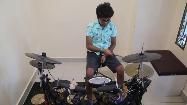 Bruno Mars, Anderson .Paak, Silk Sonic - Leave the Door Open (Drum Cover)