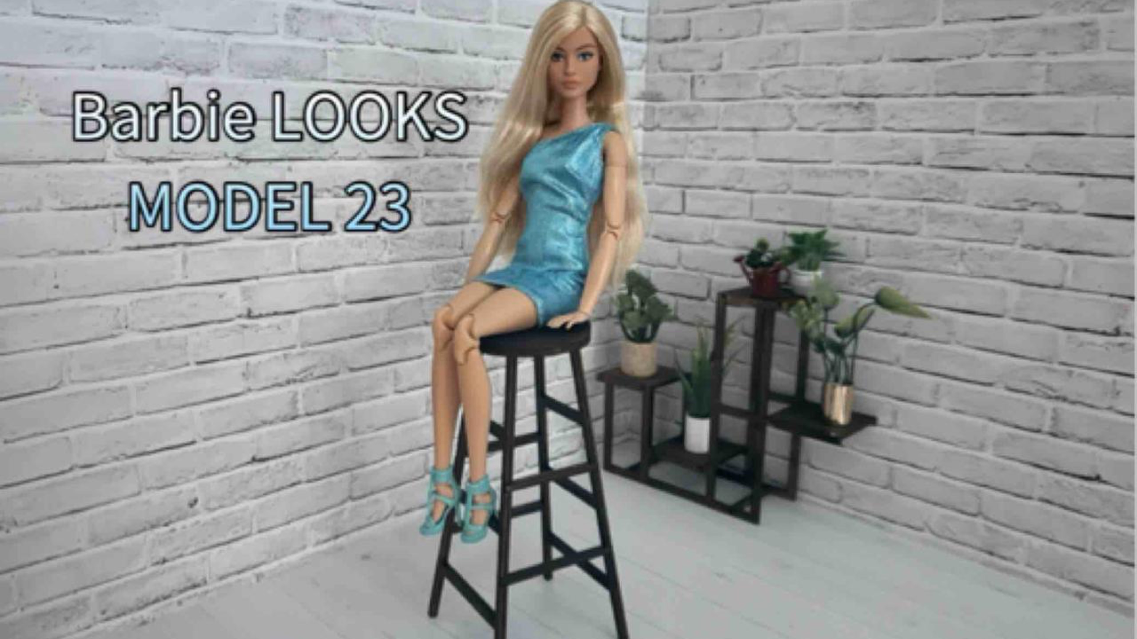 Barbie looks model 23. Лина блондинка