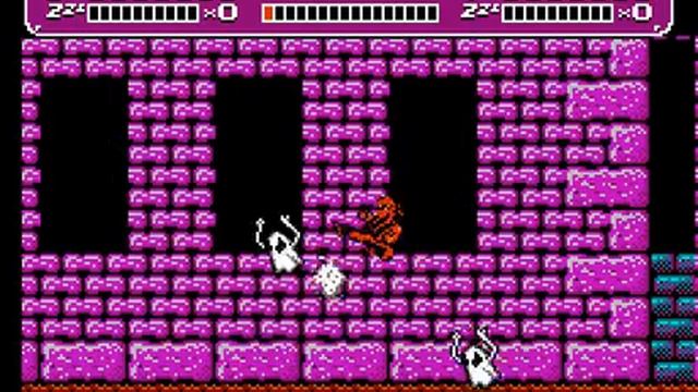 NES Прохождение [303] A Nightmare on Elmstreet